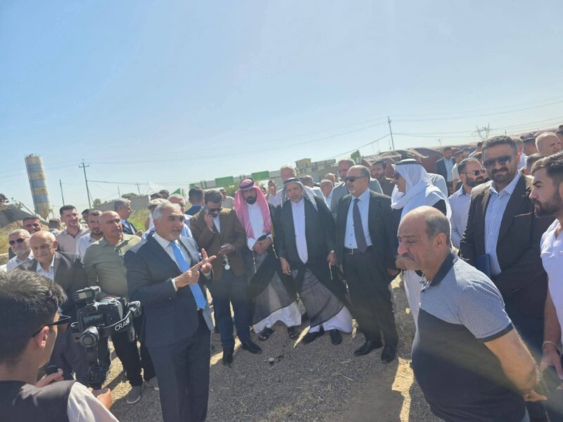 افتتاح مختبر العدوانية لتحليل التربة والمياه والنباتات
