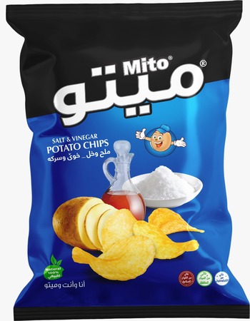 Salt and vinegar