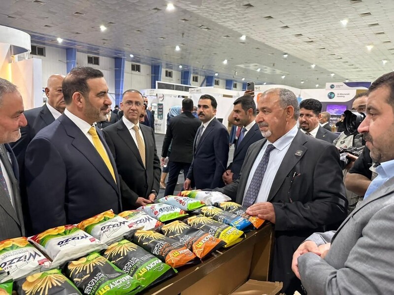 هەفتەی پیشەسازی عێراق لە پێشانگای بەغدا